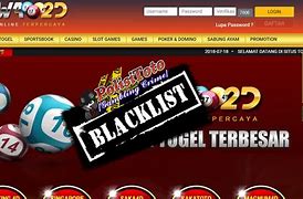 Daftar Blacklist Bandar Togel